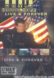 «David Hasselhoff Live & Forever»