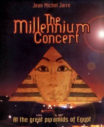 «Jean Michel Jarre at the Pyramids»