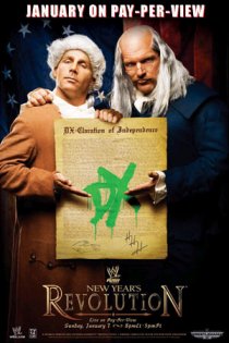 «WWE Новогодняя революция»