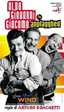 «Anplagghed al cinema»