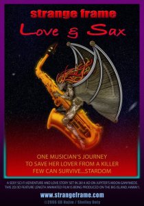 «Strange Frame: Love & Sax»