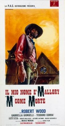 «Il mio nome è Mallory... M come morte»