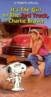 «It's the Girl in the Red Truck, Charlie Brown»