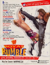 «WWF Королевская битва»