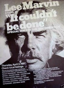 «It Couldn't Be Done»