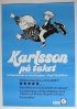 Постер «Карлсон, который живет на крыше»