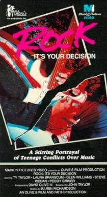 «Rock: It's Your Decision»