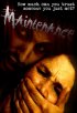 Постер «Maintenance»