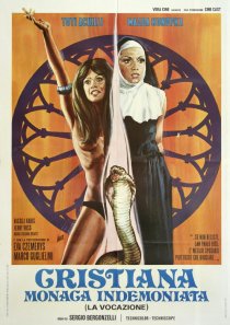 «Cristiana monaca indemoniata»