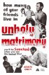 Постер «Unholy Matrimony»