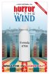 Постер «Horror in the Wind»