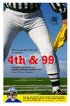 Постер «4th and 99»