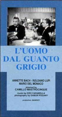«L'uomo dal guanto grigio»