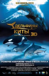 «Дельфины и киты 3D»