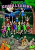 Постер «Летний лагерь зомби-болельщиц»