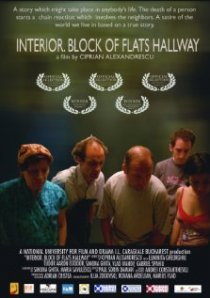«Interior. Scara de bloc»