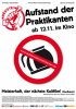 Постер «Résiste - Aufstand der Praktikanten»