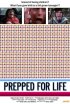 Постер «Prepped for Life»