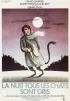 Постер «Ночью все кошки серы»