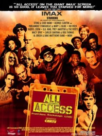 «All Access: Front Row. Backstage. Live!»