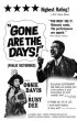 Постер «Gone Are the Days!»