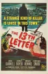 Постер «Тринадцатое письмо»