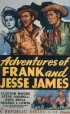 Постер «Adventures of Frank and Jesse James»