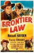 Постер «Frontier Law»