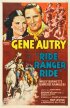 Постер «Ride, Ranger, Ride»
