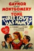 Постер «Three Loves Has Nancy»