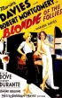Постер «Blondie of the Follies»