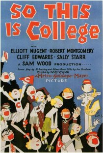 «So This Is College»