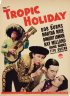 Постер «Тропические каникулы»
