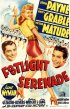 Постер «Footlight Serenade»