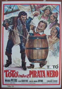 «Тото против Черного пирата»