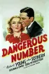 Постер «Dangerous Number»