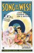 Постер «Song of the West»