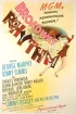Постер «Broadway Rhythm»