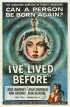 Постер «I've Lived Before»