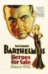 Постер «Heroes for Sale»