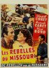 Постер «The Great Missouri Raid»