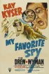 Постер «My Favorite Spy»