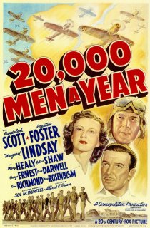 «20,000 Men a Year»