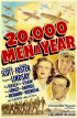 Постер «20,000 Men a Year»