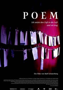 «Poem - Ich setzte den Fuß in die Luft und sie trug»