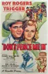 Постер «Don't Fence Me In»