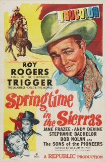«Springtime in the Sierras»