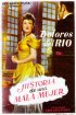 Постер «Historia de una mala mujer»