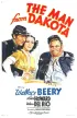 Постер «Человек из Дакоты»