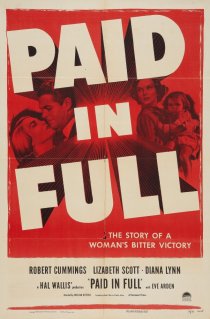 «Paid in Full»